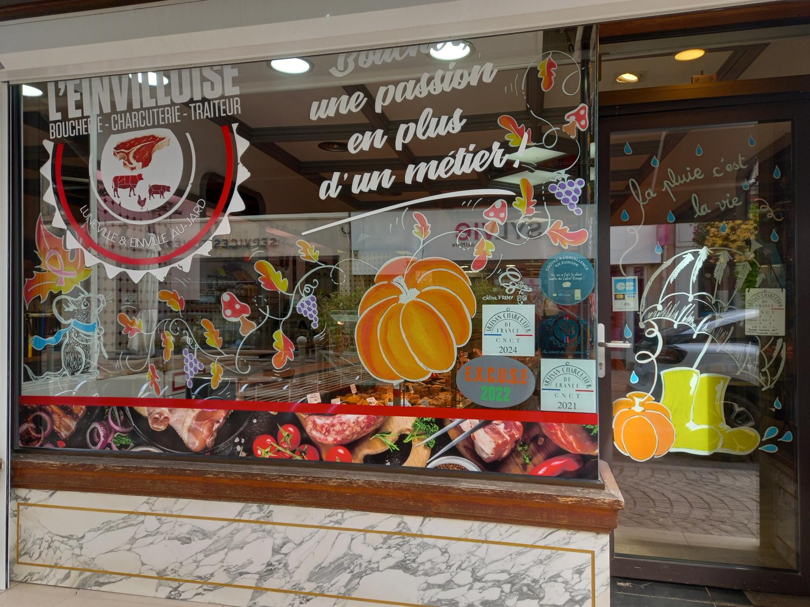 automne octobre rose