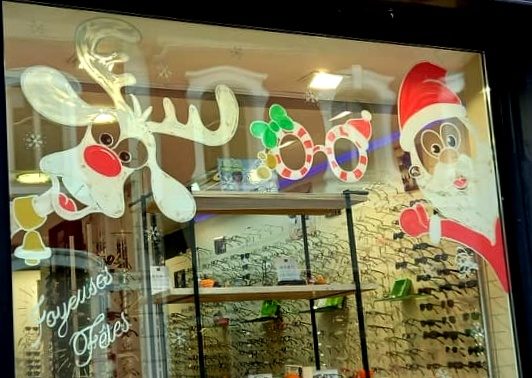 noël lunettes