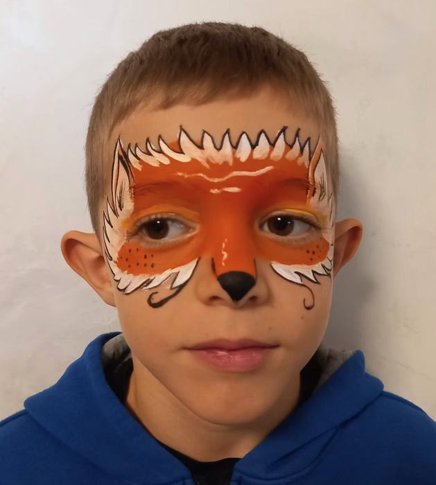 Maquillage enfant renard