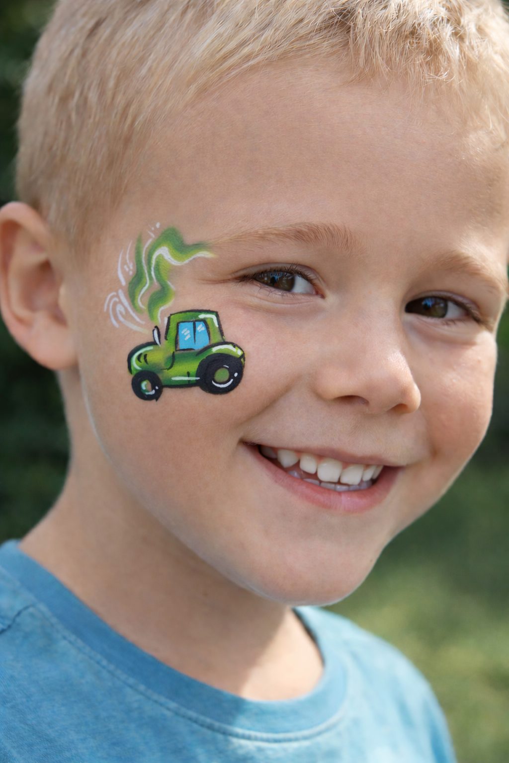 tracteur maquillage
